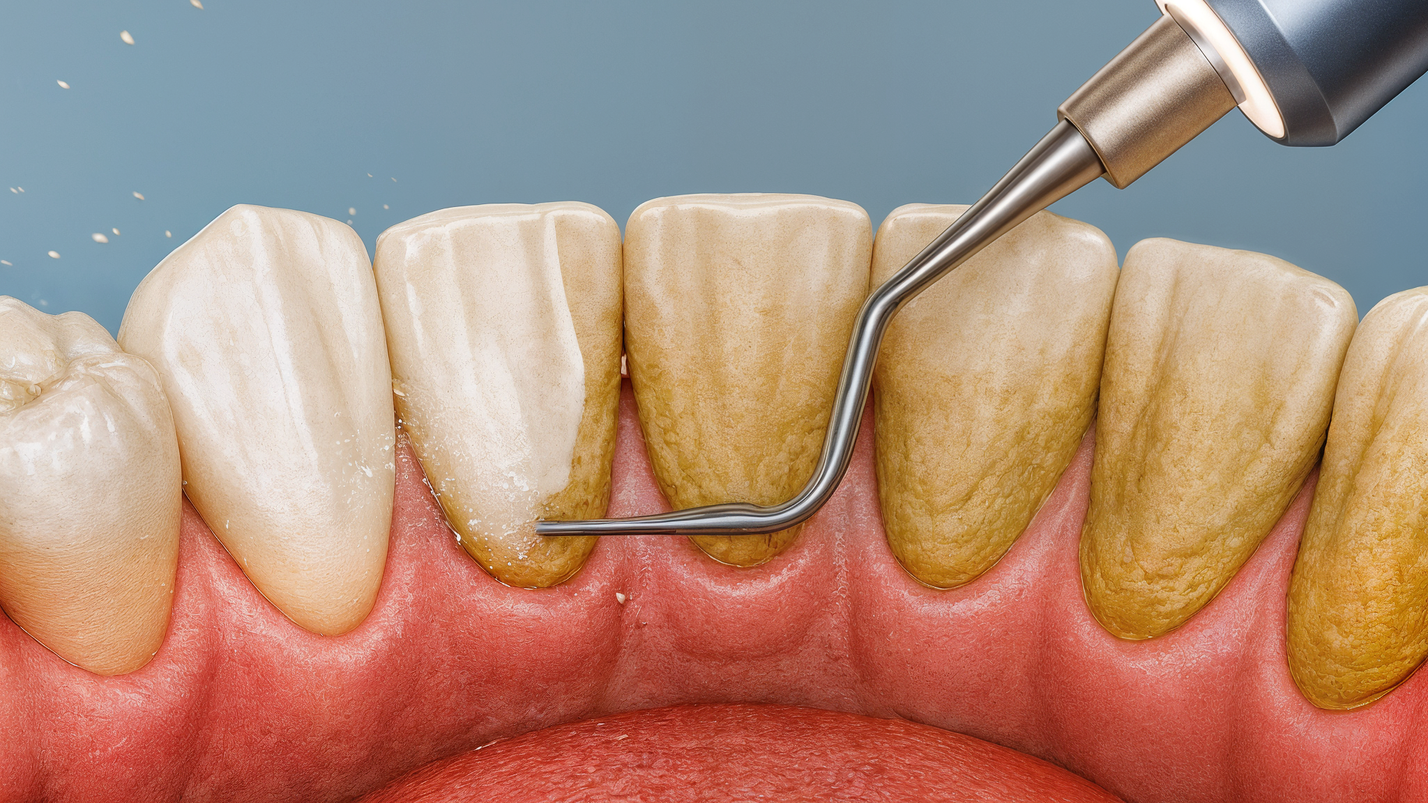 détartrage dentiste Paris